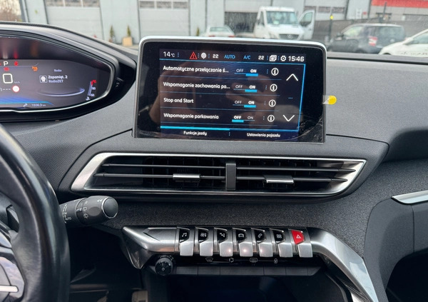 Peugeot 5008 cena 48900 przebieg: 79000, rok produkcji 2018 z Sieniawa małe 596